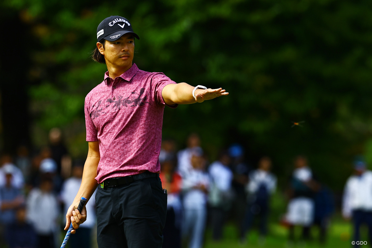 イーブン11位で最終日へ