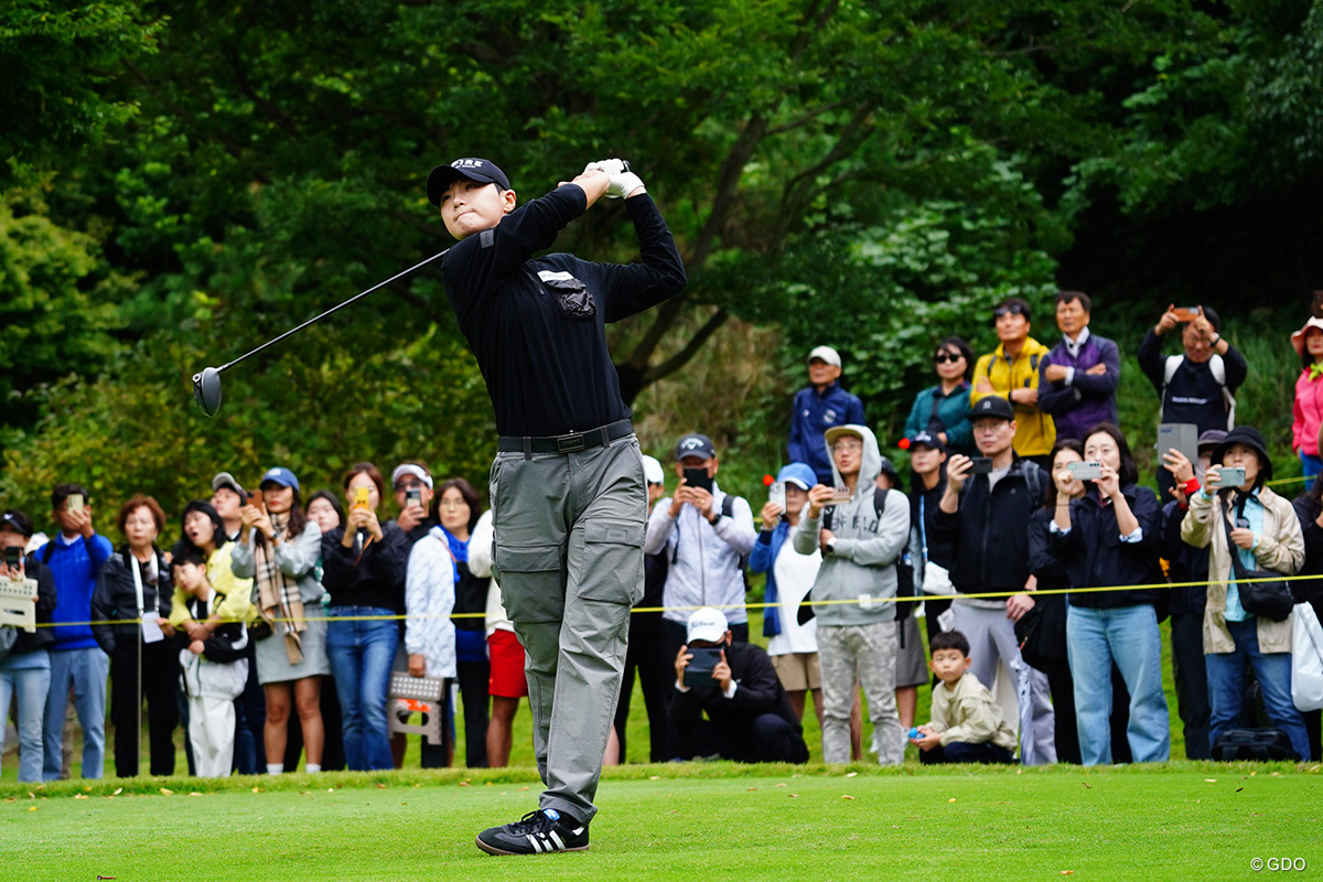 ナムダラ、ラッキー6 韓国女子プロのニックネームと大応援団の生態