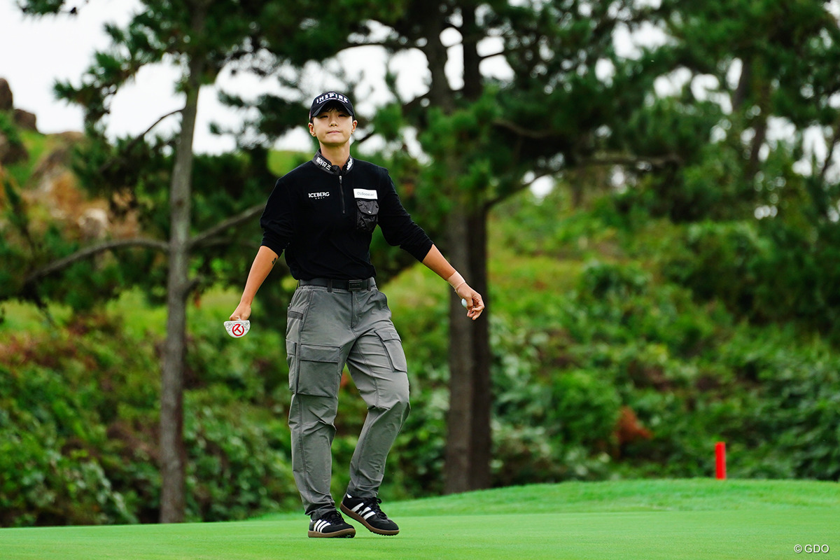 クールな出で立ち