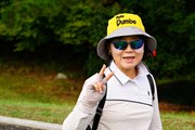 2025年 BMW女子選手権 3日目 チョン・インジのファン