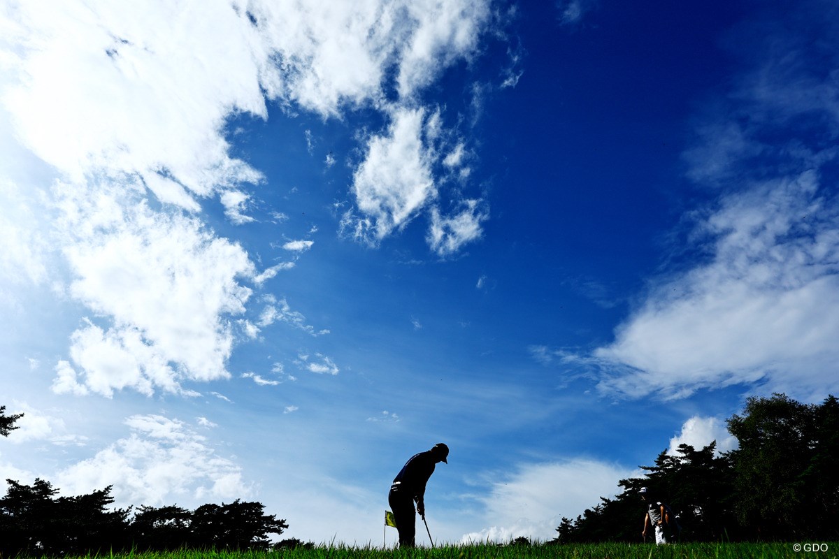 2025年 日本オープンゴルフ選手権競技 3日目 桂川有人