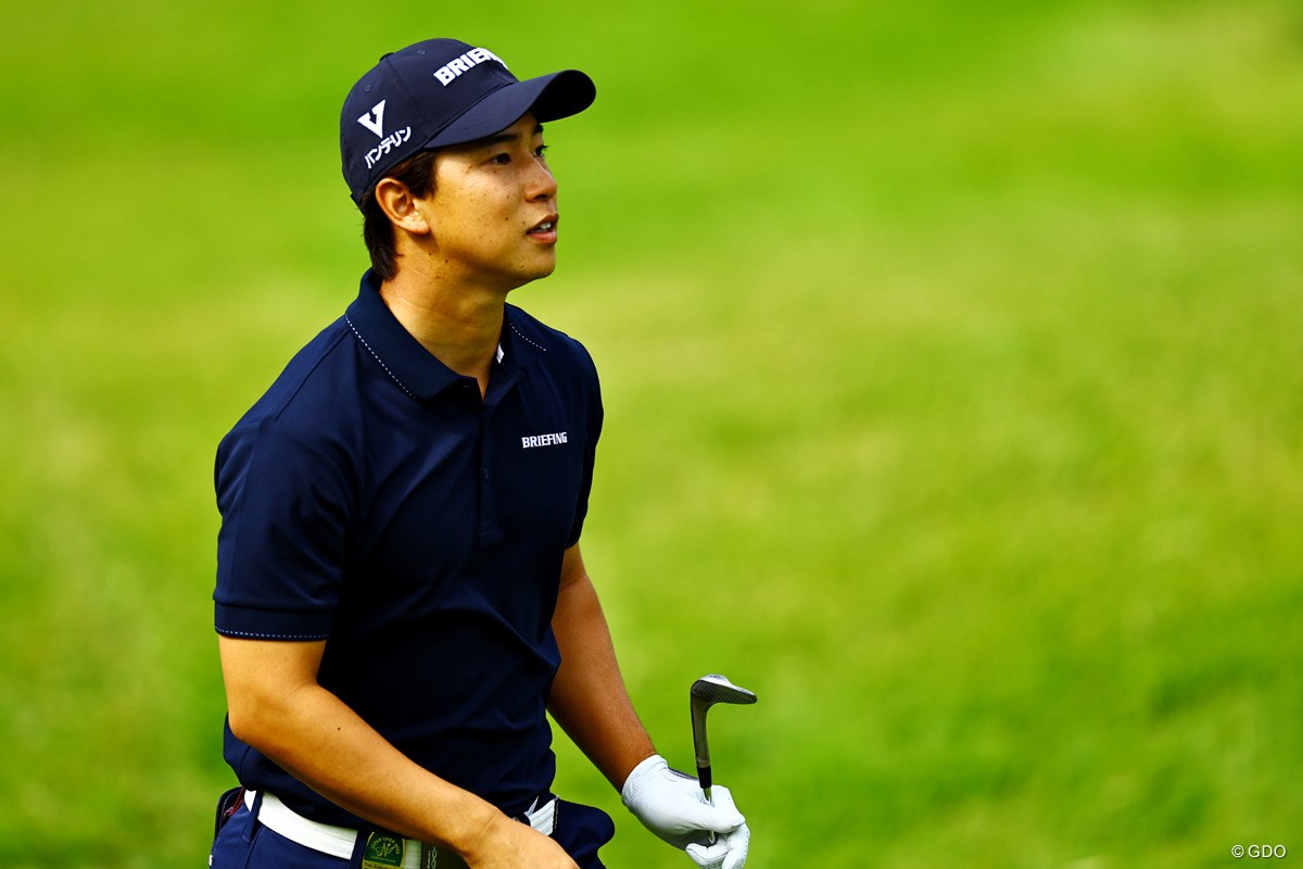 2025年 日本オープンゴルフ選手権競技 3日目 桂川有人