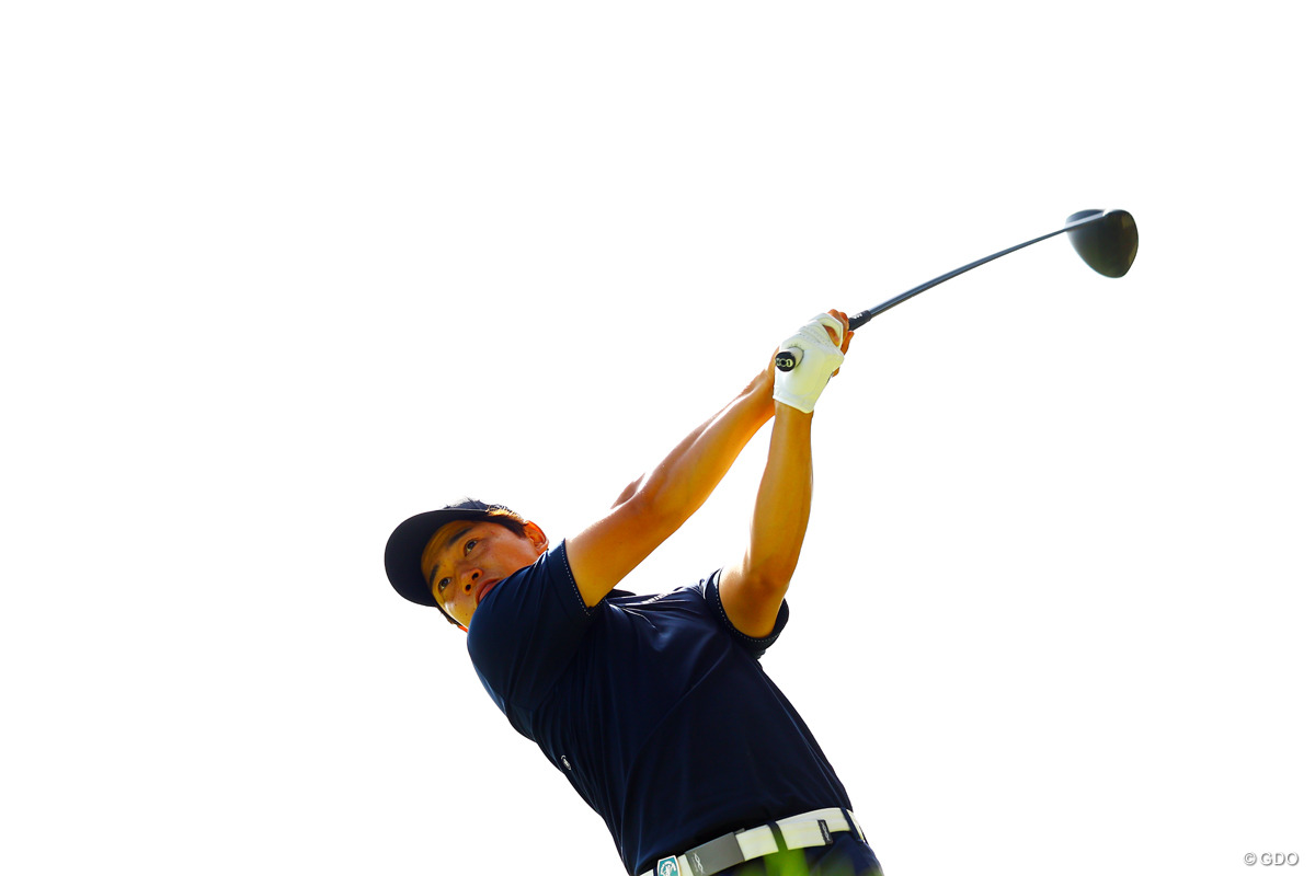 ショットの感触は少しずつ良くなってきた