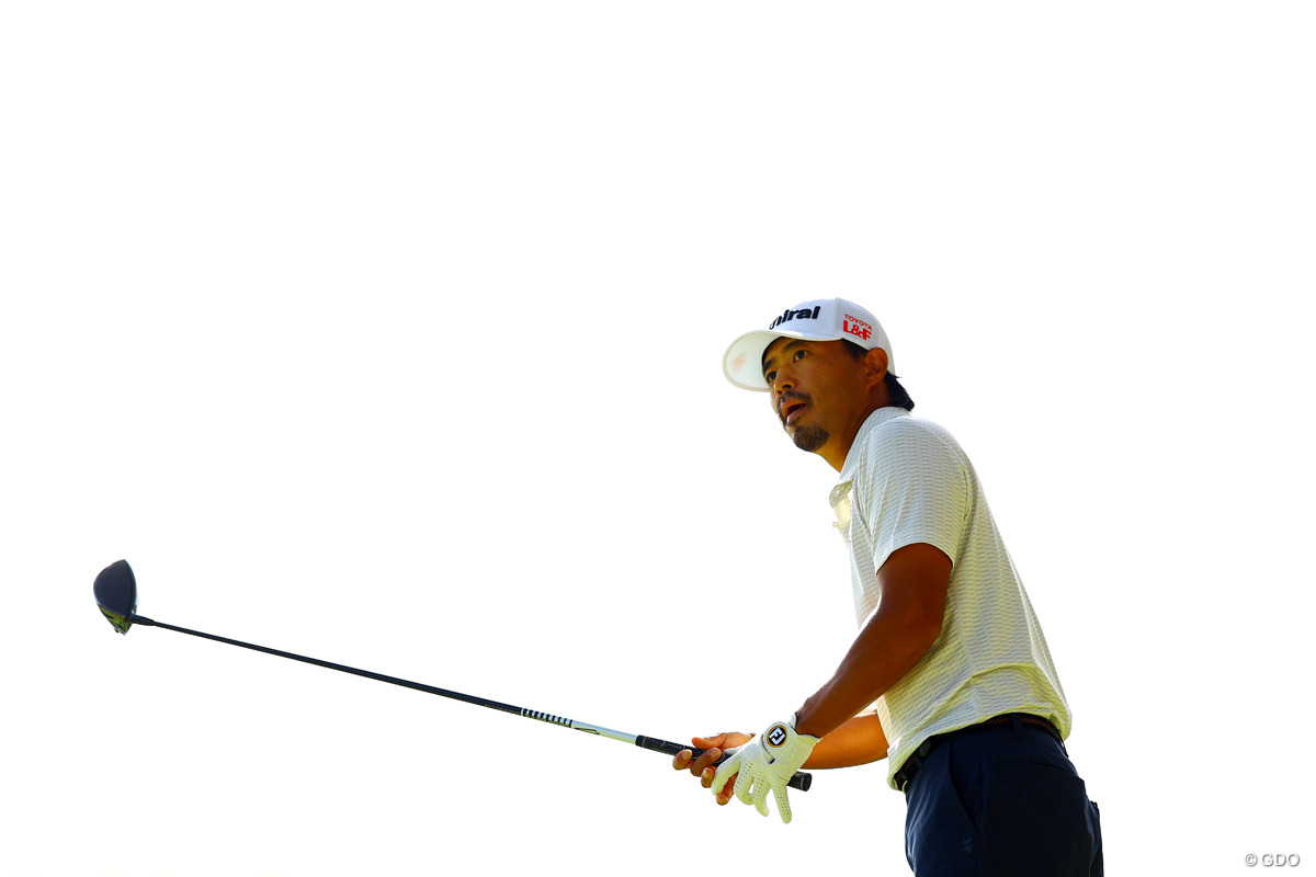 集中 2025年 日本オープンゴルフ選手権競技 3日目 小平智