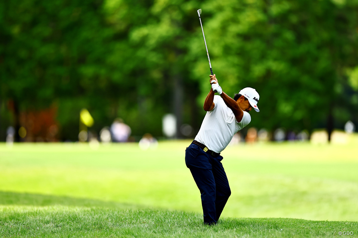 ピンを目指して 2025年 日本オープンゴルフ選手権競技 3日目 小平智
