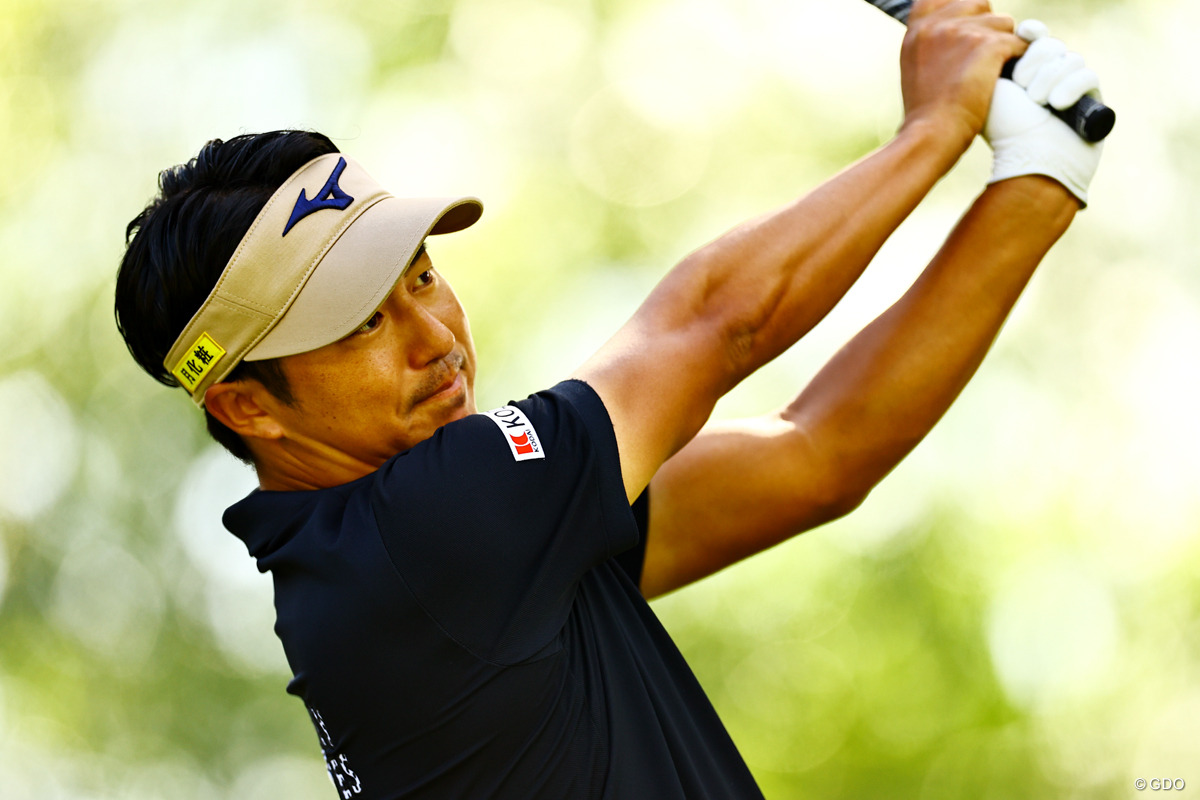 2オーバー15位タイで最終日へ 2025年 日本オープンゴルフ選手権競技 3日目 小鯛竜也