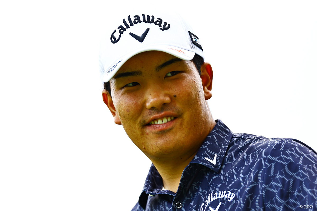 明日8打差を追う 2025年 日本オープンゴルフ選手権競技 3日目 河本力