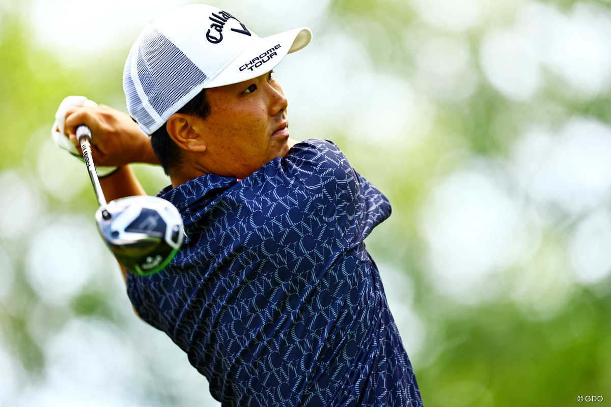 丁寧にラウンド 2025年 日本オープンゴルフ選手権競技 3日目 河本力