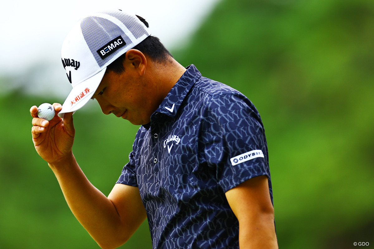 後半スコアを落としてしまった 2025年 日本オープンゴルフ選手権競技 3日目 河本力