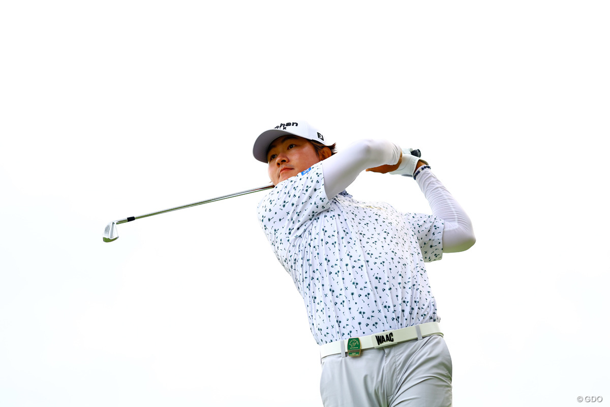 安定感抜群 2025年 日本オープンゴルフ選手権競技 3日目 キム・ソンヒョン