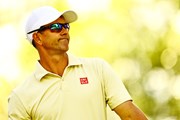 2025年 日本オープンゴルフ選手権競技 3日目 アダム・スコット