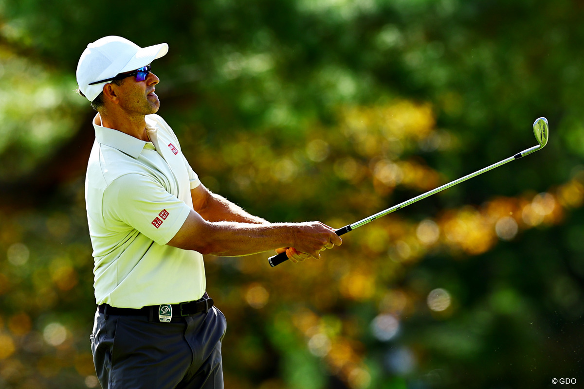 全てが上手い 2025年 日本オープンゴルフ選手権競技 3日目 アダム・スコット