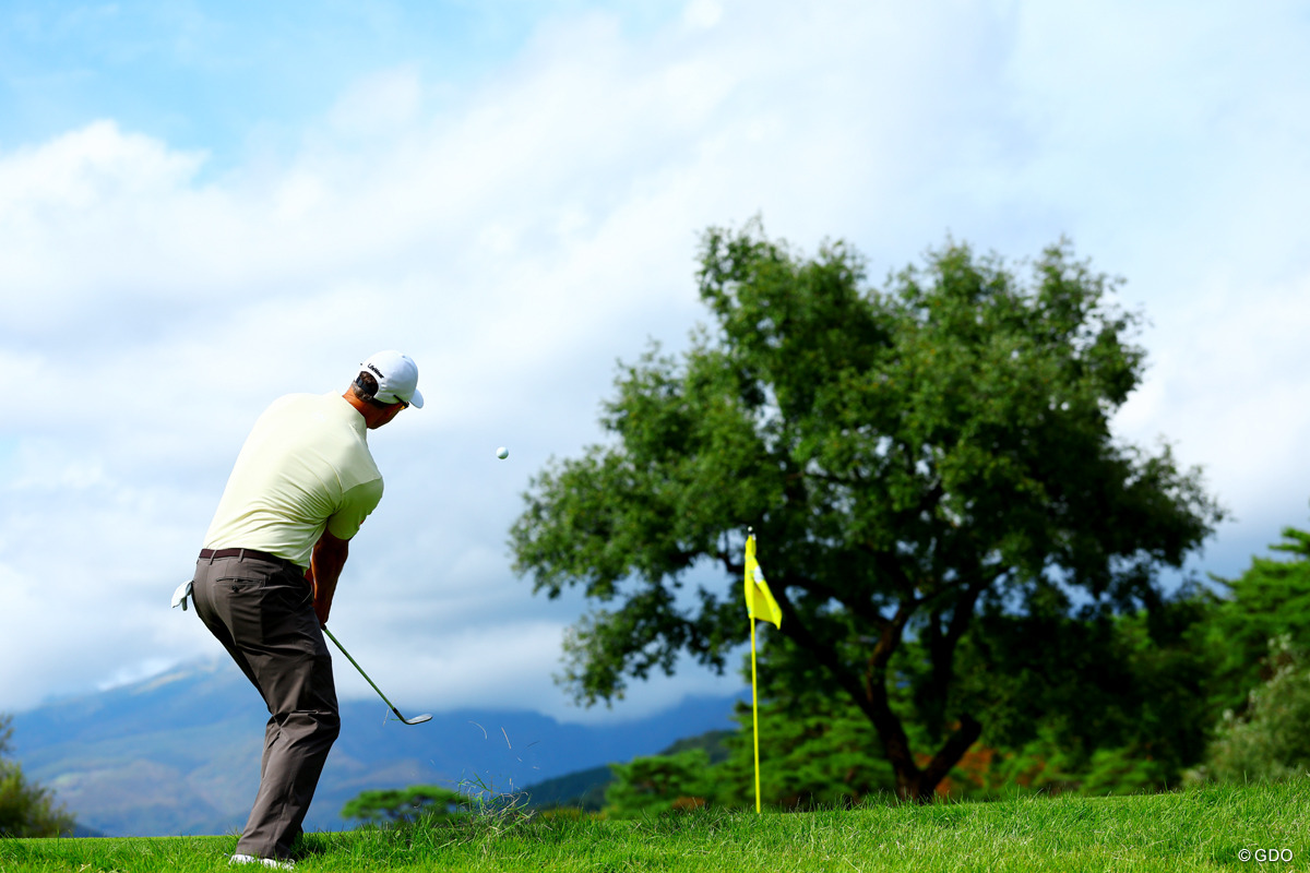 ピンを目指して 2025年 日本オープンゴルフ選手権競技 3日目 アダム・スコット