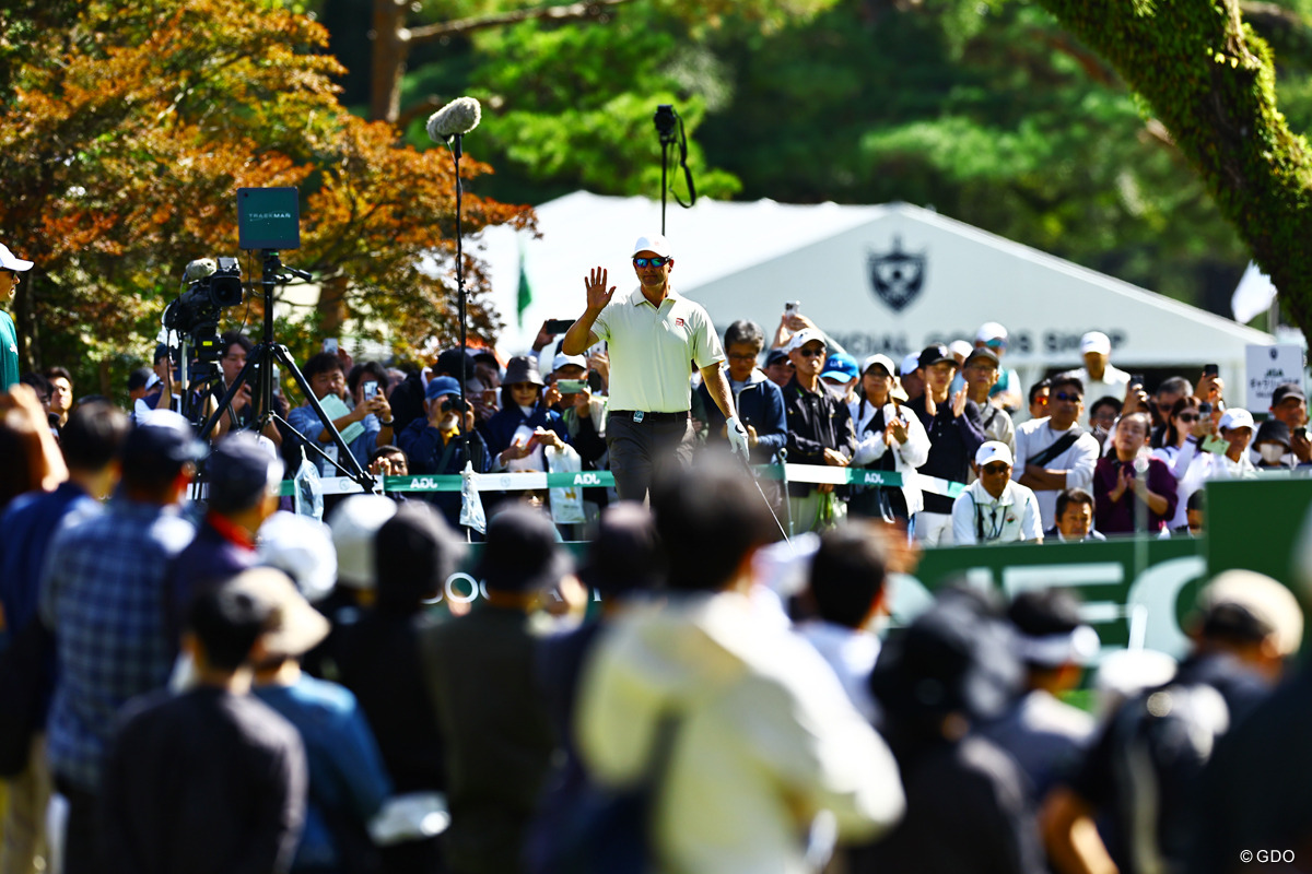 アダム登場 2025年 日本オープンゴルフ選手権競技 3日目 アダム・スコット