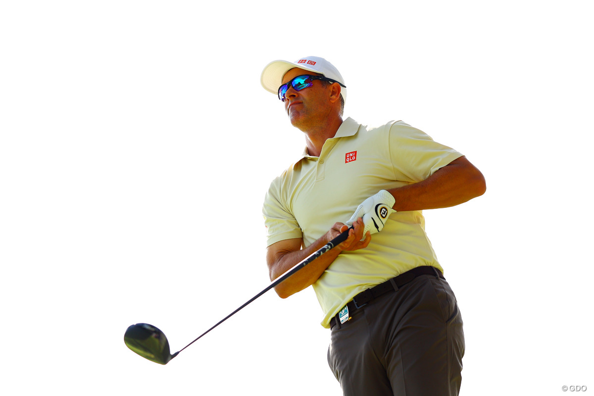 1アンダー6位タイで最終日へ 2025年 日本オープンゴルフ選手権競技 3日目 アダム・スコット