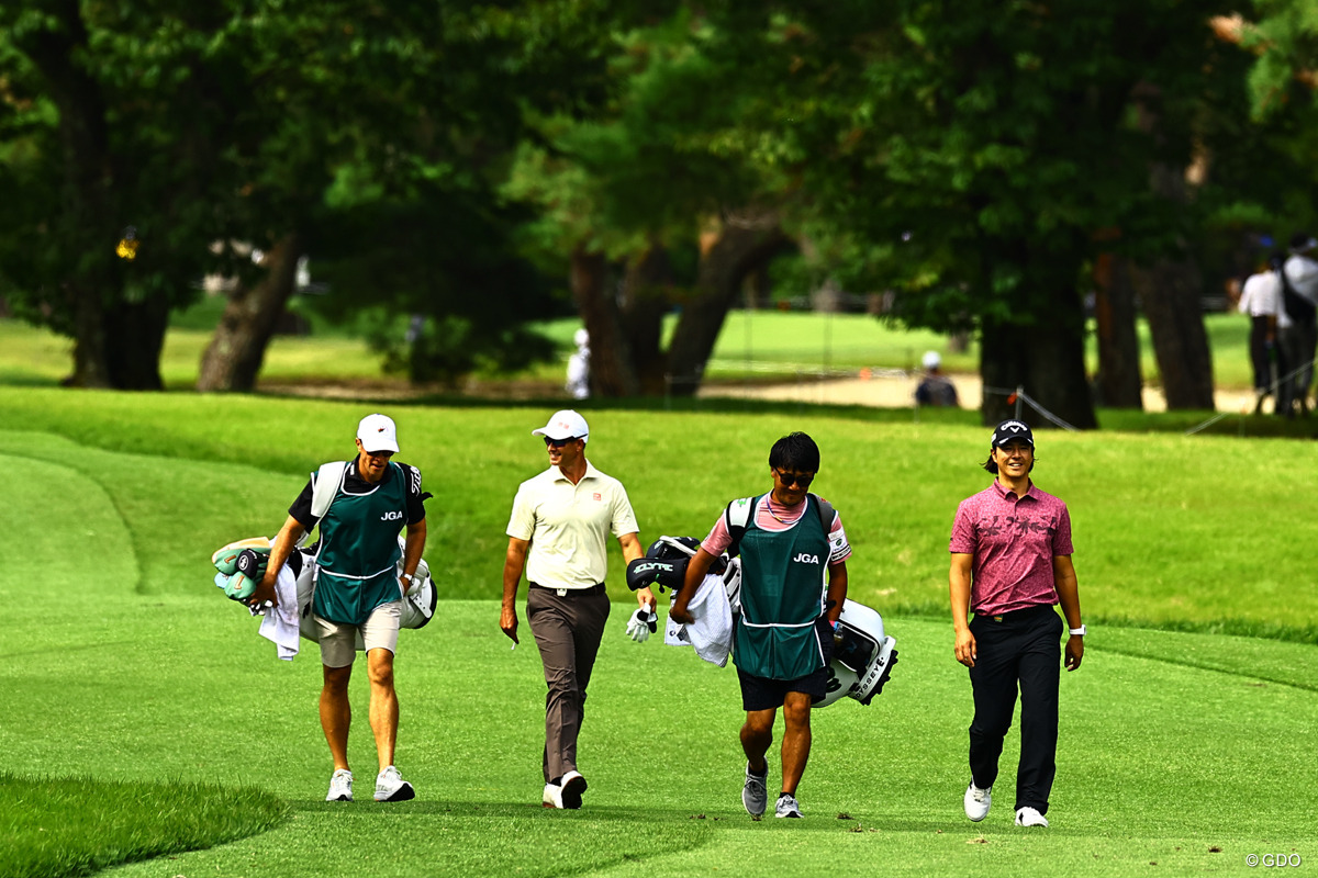 ファイヤーストーンを思い出す 2025年 日本オープンゴルフ選手権競技 3日目 アダム・スコット 石川遼