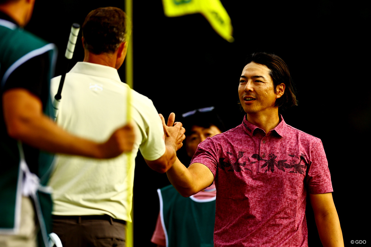 スター達の共演 2025年 日本オープンゴルフ選手権競技 3日目 アダム・スコット 石川遼