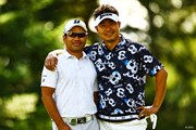 2025年 日本オープンゴルフ選手権競技 3日目 比嘉一貴 塚田よおすけ