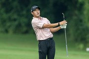 2025年 DPワールド インディア選手権 3日目 中島啓太