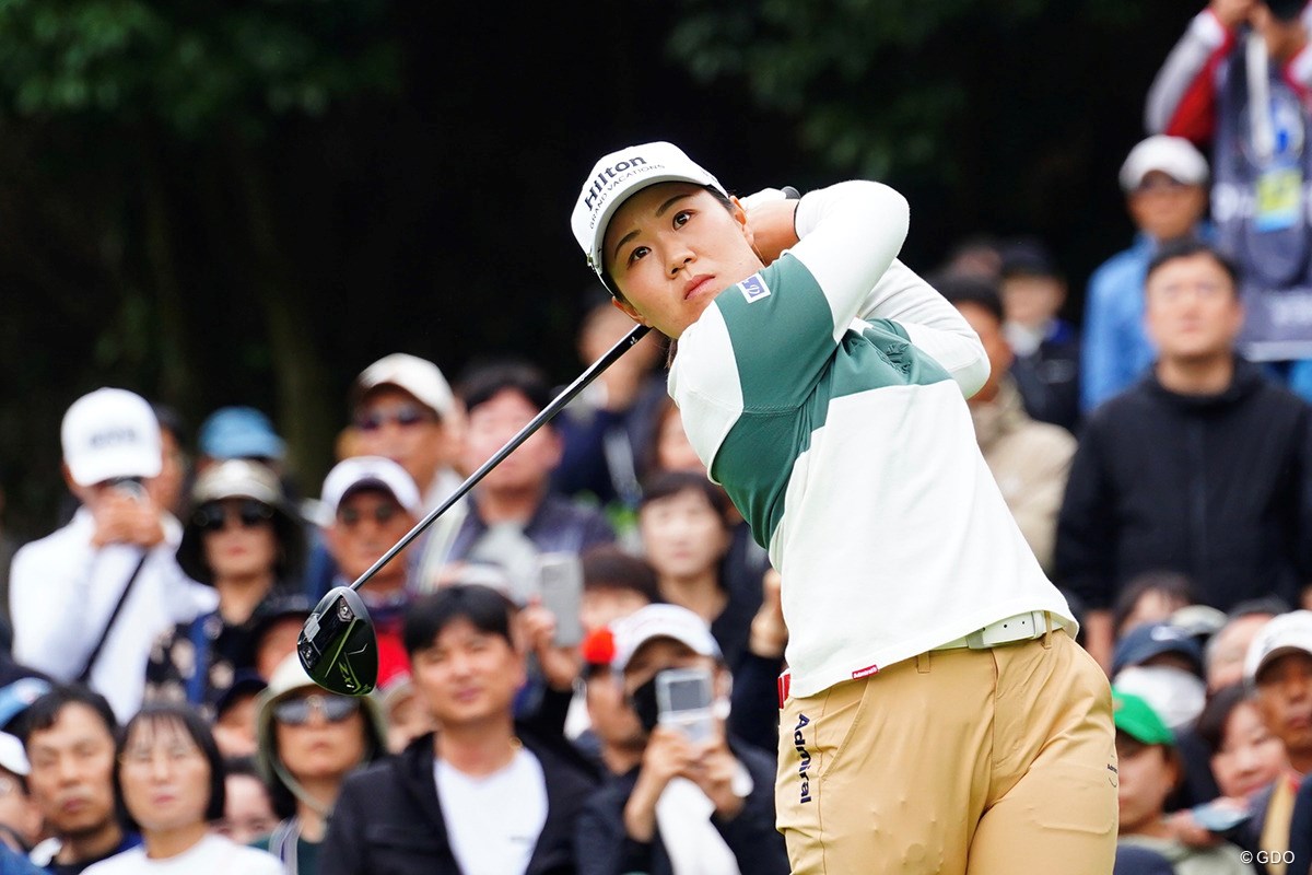 2025年 BMW女子選手権 最終日 畑岡奈紗