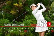2025年 富士通レディース 最終日 木村彩子