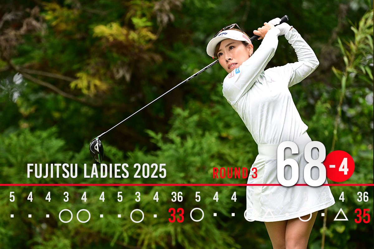 2025年 富士通レディース 最終日 木村彩子