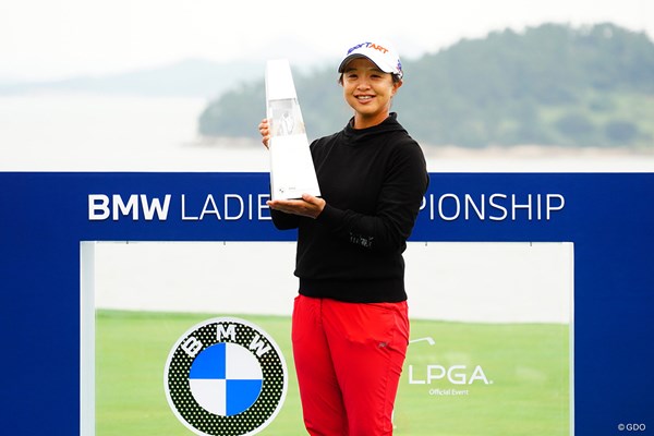 2025年 BMW女子選手権 最終日 キム・セヨン 5年ぶりに米女子ツアーで優勝したキム・セヨン