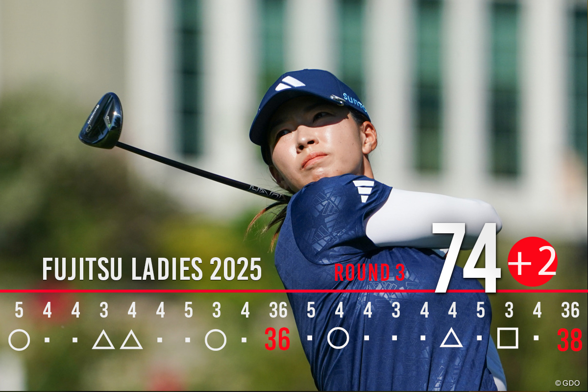 女子プロゴルフ　JLPGA 渋野日向子 直筆サイン色紙　富士通レディース2025 女子プロゴルフ JLPGA 渋野日向子 直筆サイン色紙 富士通レディース