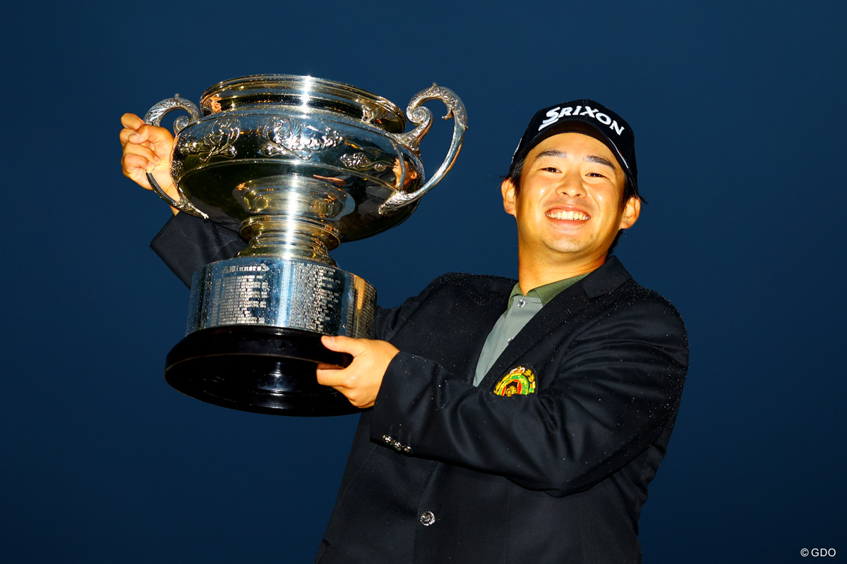 片岡尚之が国内メジャー初優勝 初の「マスターズ」出場権を手に 【国内