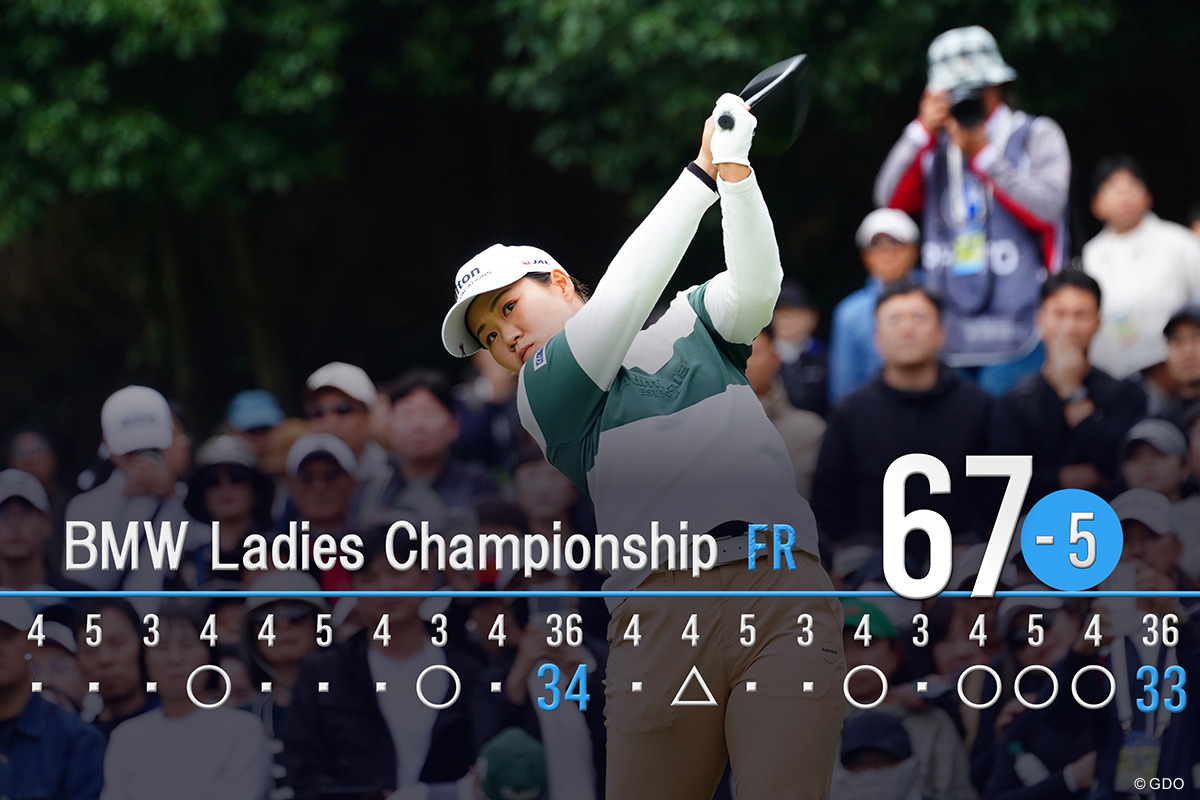 最終日は6バーディ、1ボギー