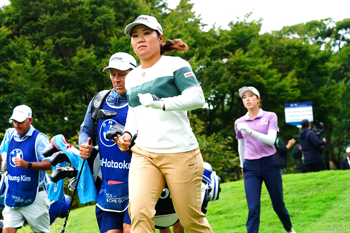 アジアシリーズで畑岡奈紗に元気が戻った