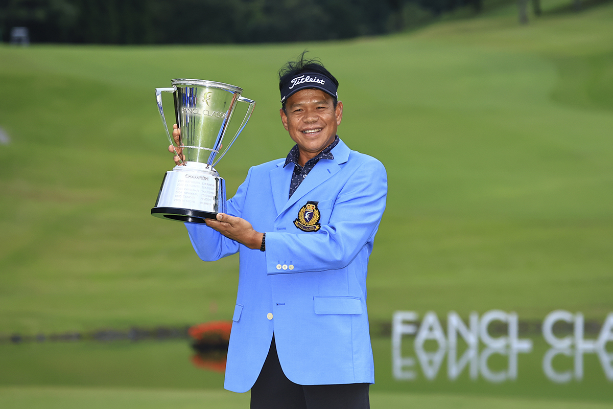 サマヌーン・スリロットが今季2勝目(提供:日本プロゴルフ協会)