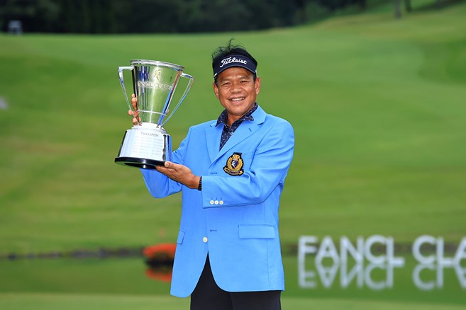 スリロットが今季2勝目 プレーオフで宮本勝昌とマークセンを下す