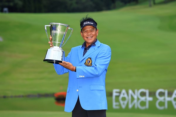 サマヌーン・スリロットが今季2勝目（提供：日本プロゴルフ協会）