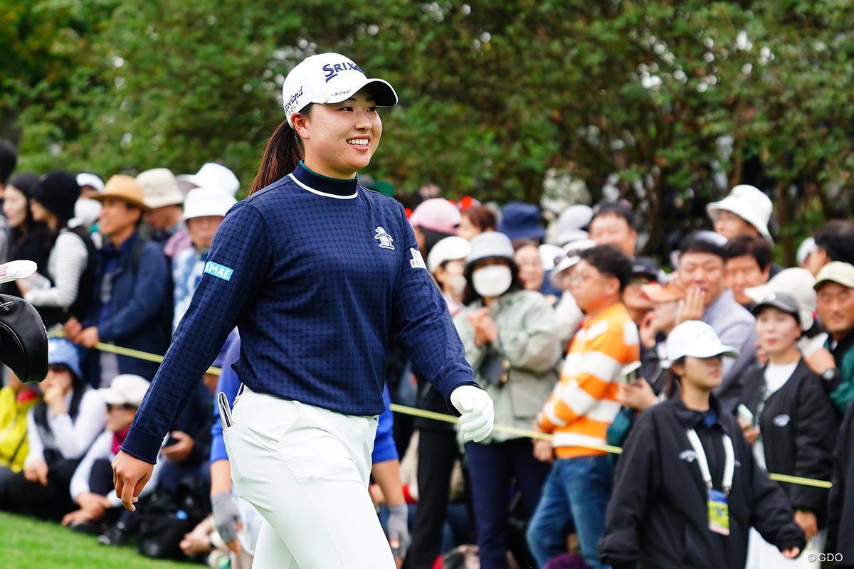 竹田麗央は今季8回目のトップ10入り