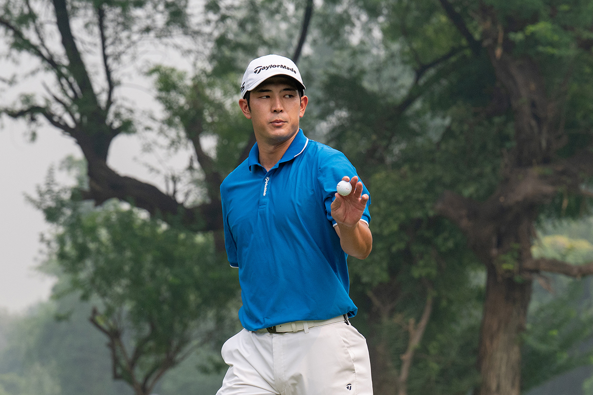 中島啓太は2打差2位（Jason Butler/Getty Images）