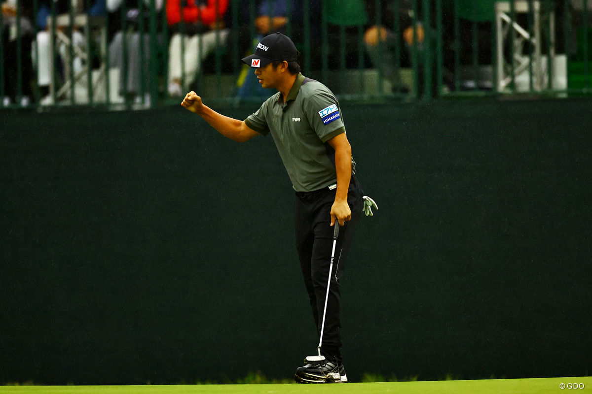 緊張するタイプながら、強く優勝を意識してビッグタイトルを勝ち取った