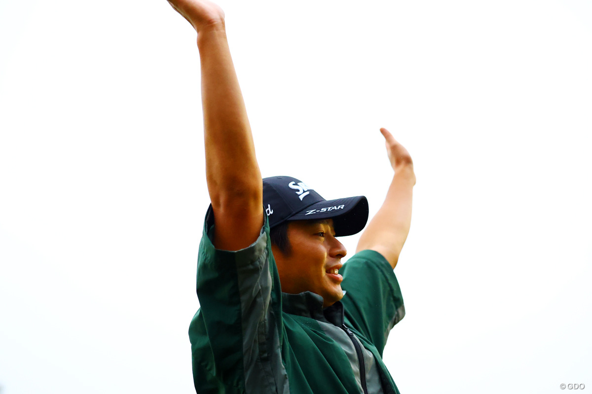 フィールドで唯一の4日間オーバーパーなしでプレー