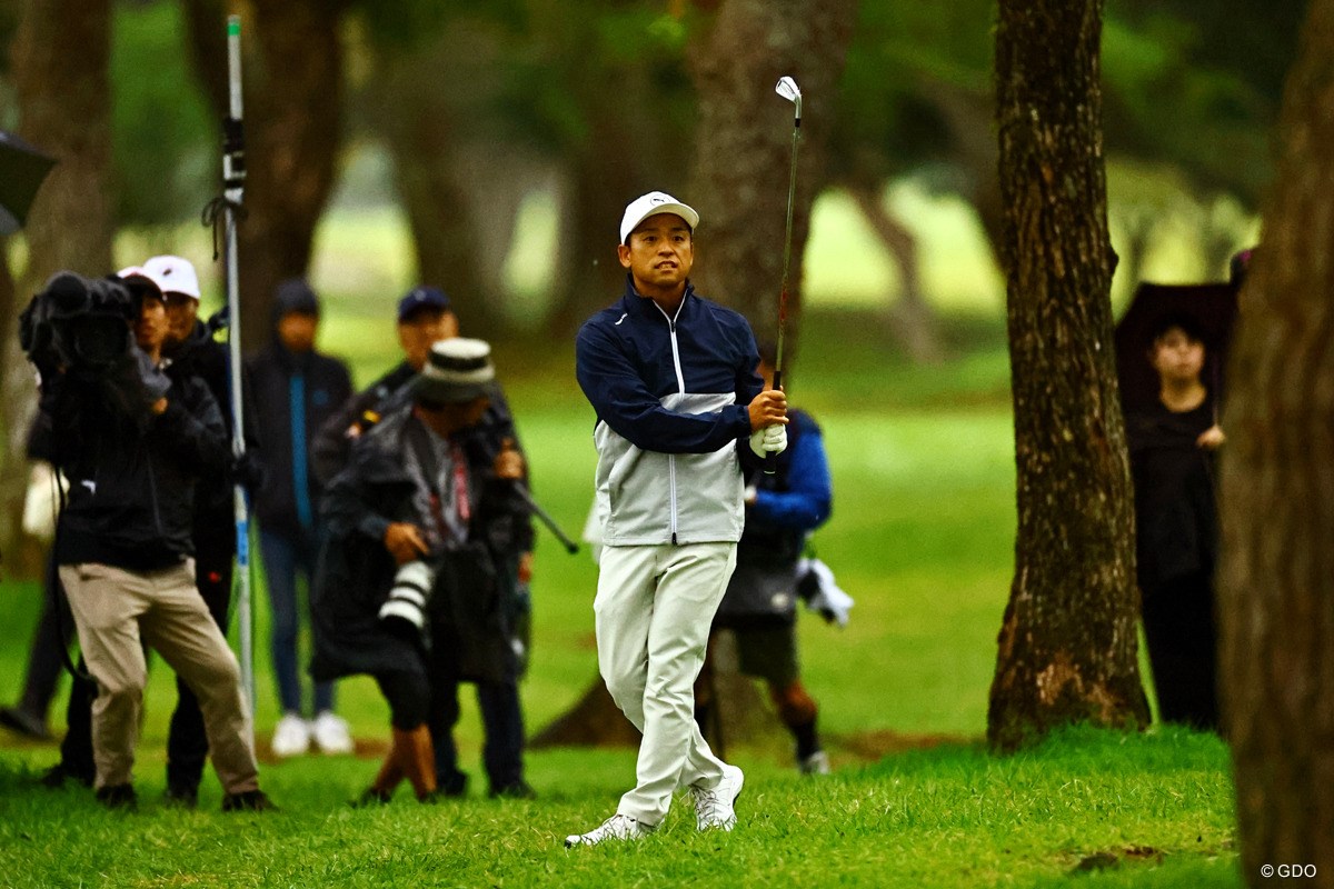 2025年 日本オープンゴルフ選手権競技 最終日 原敏之