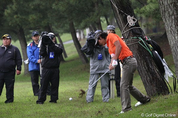 2011年 日本ゴルフツアー選手権 Citibank Cup Shishido Hills 初日 石川遼