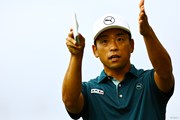 2025年 日本オープンゴルフ選手権競技 最終日 原敏之