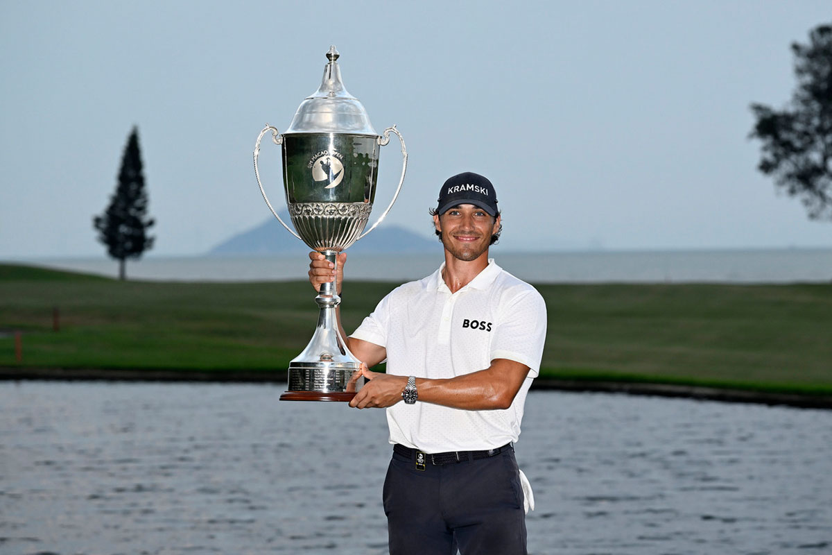 ドミニク・フースがアジアン初優勝(提供:アジアンツアー)