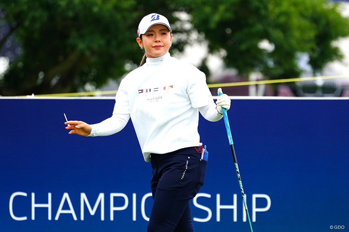 2025年 BMW女子選手権 4日目 吉田優利