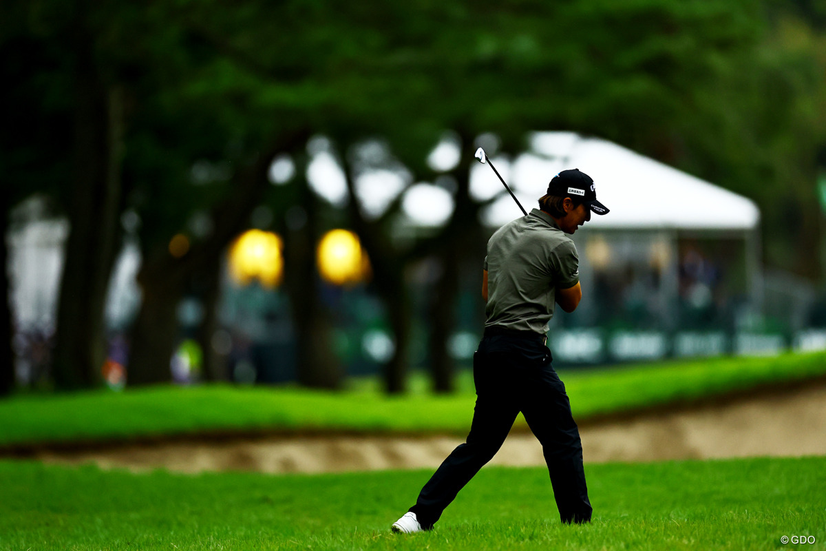 タフなラフ 2025年 日本オープンゴルフ選手権競技 4日目 石川遼