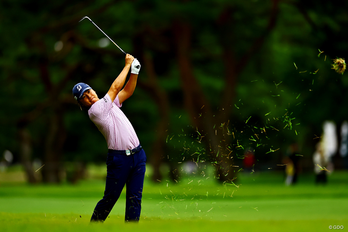 ラフから強振 2025年 日本オープンゴルフ選手権競技 4日目 清水大成