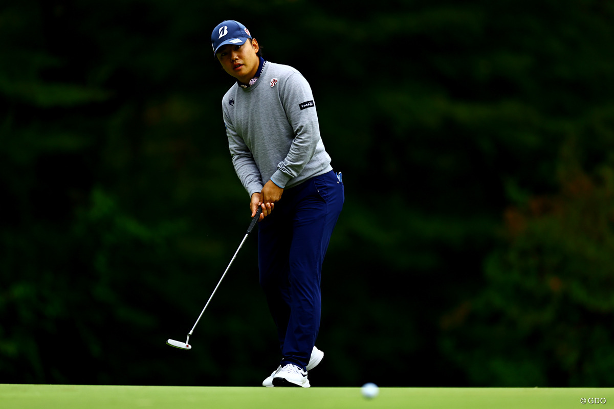 バーディ先行 2025年 日本オープンゴルフ選手権競技 4日目 清水大成