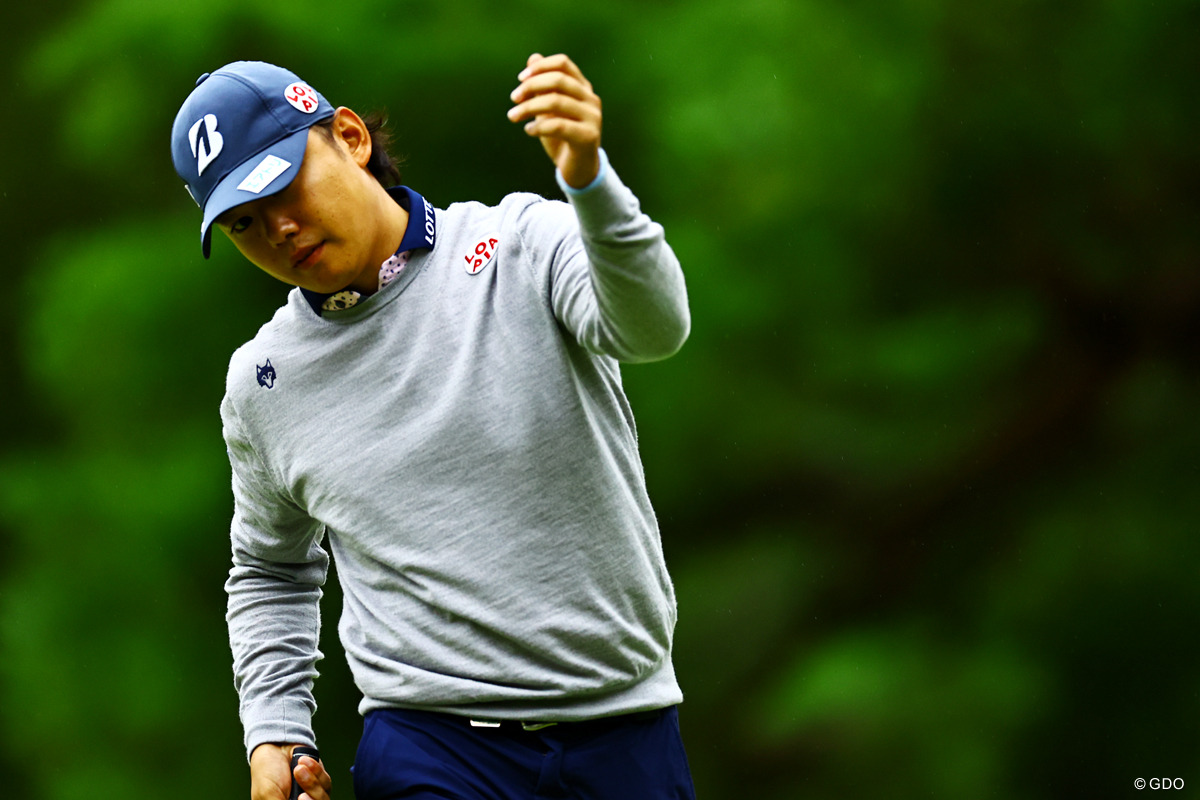 この負けが必ず役に立つことを願ってます 2025年 日本オープンゴルフ選手権競技 4日目 清水大成