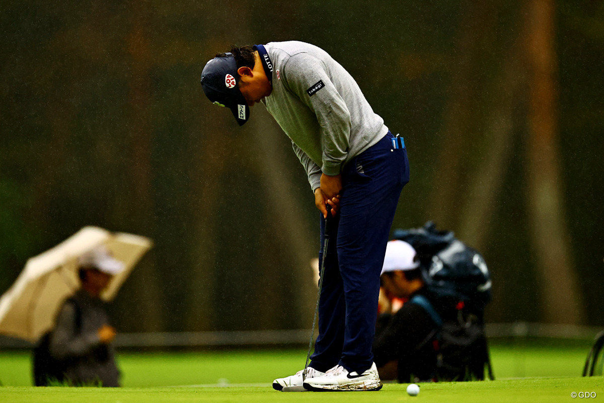 17番痛恨 2025年 日本オープンゴルフ選手権競技 4日目 清水大成