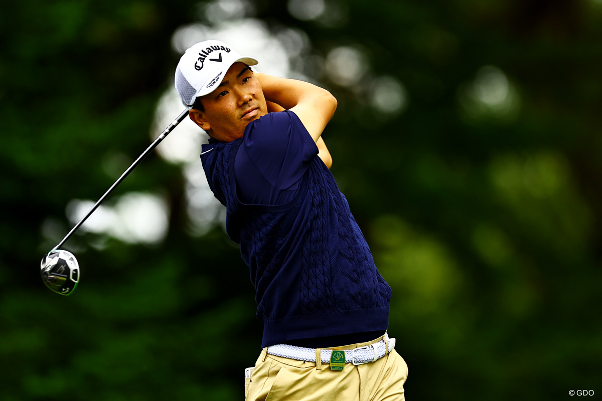 1アンダー4位タイでフィニッシュ 2025年 日本オープンゴルフ選手権競技 4日目 河本力