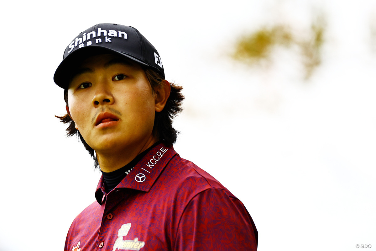 1アンダー4位タイでフィニッシュ 2025年 日本オープンゴルフ選手権競技 4日目 キム・ソンヒョン